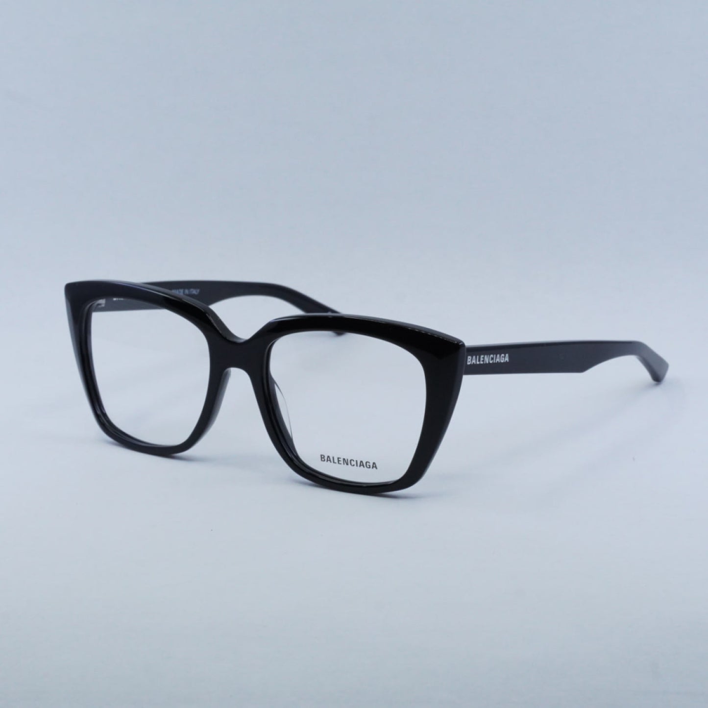 Balenciaga BB0062O 001 53-18-140 Eyeglasses Frame