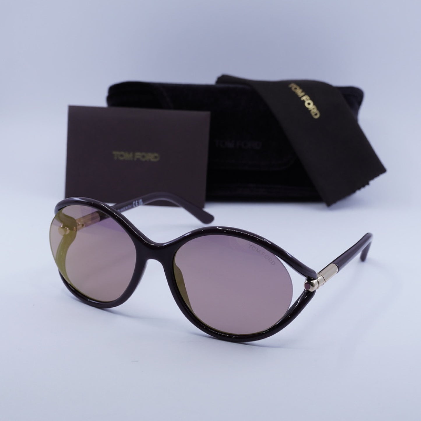 Lentes de Sol Tom Ford FT1090 48Z 59-18-120