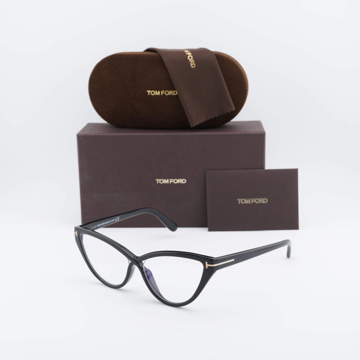 Armazón Oftálmico Tom Ford FT5729-B 001 56-16-140