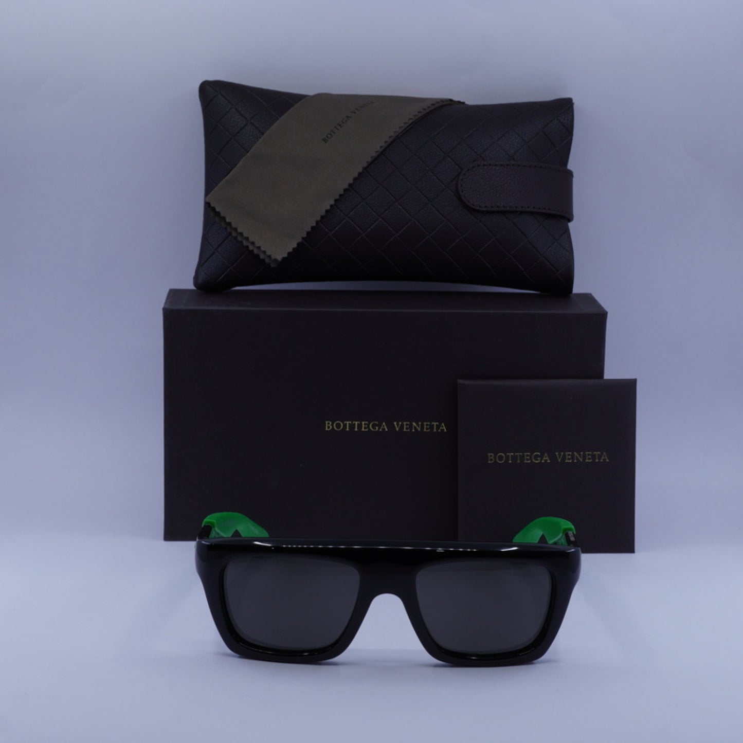 Lentes de Sol Bottega Veneta BV1232S 001 54-19-135
