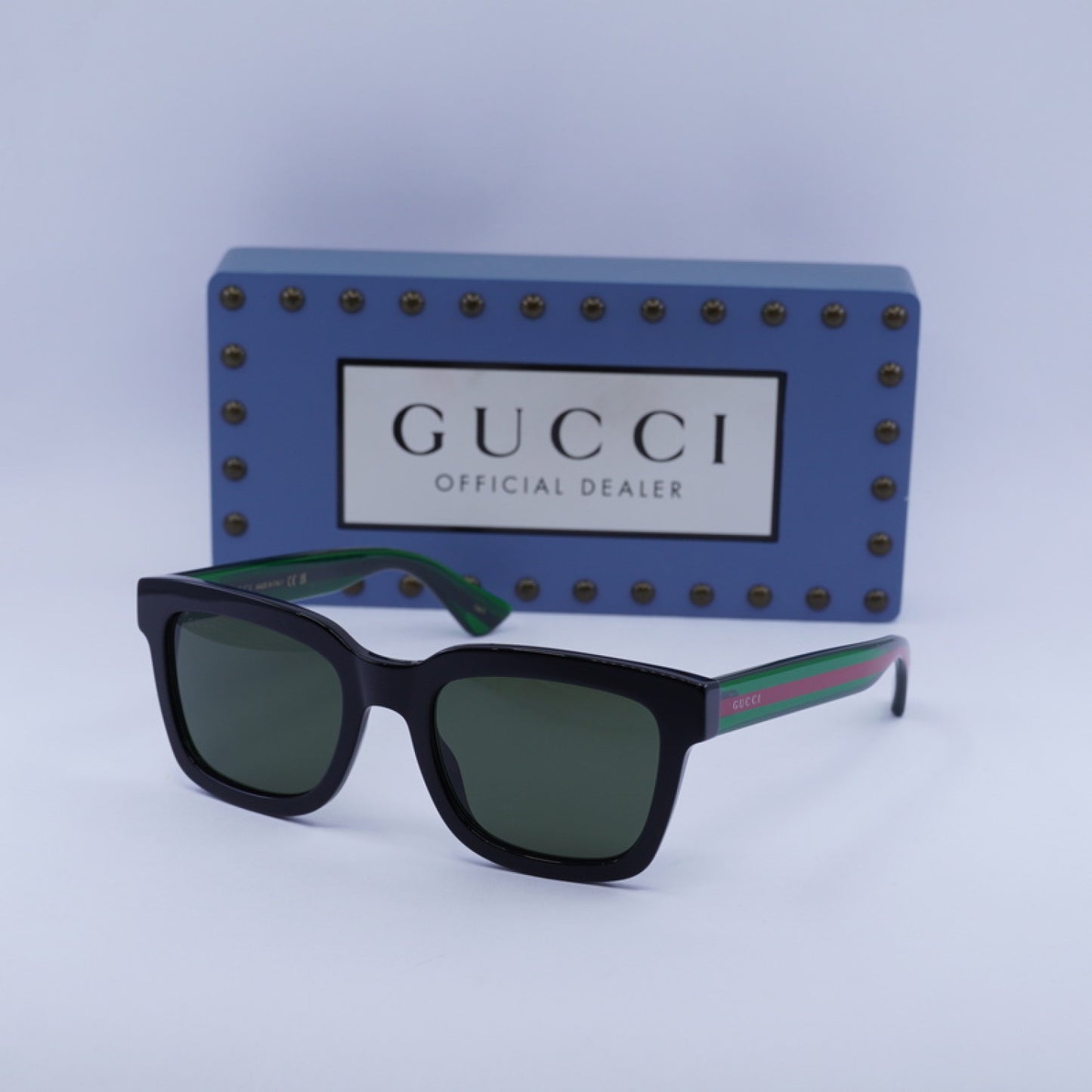 Lentes de Sol Gucci GG0001SN 002 52-21-145