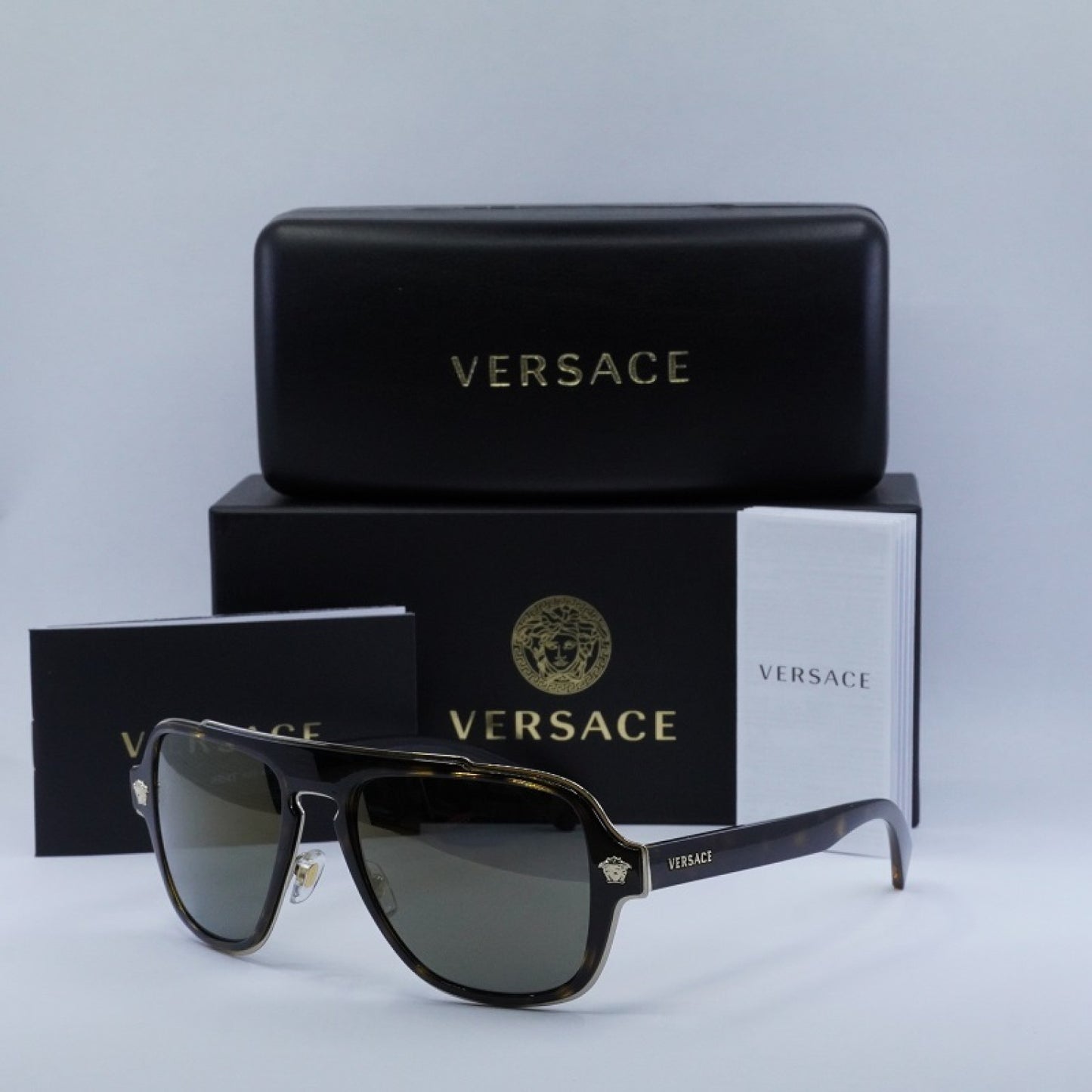 Lentes de Sol Versace VE2199 12524T 56-18-145