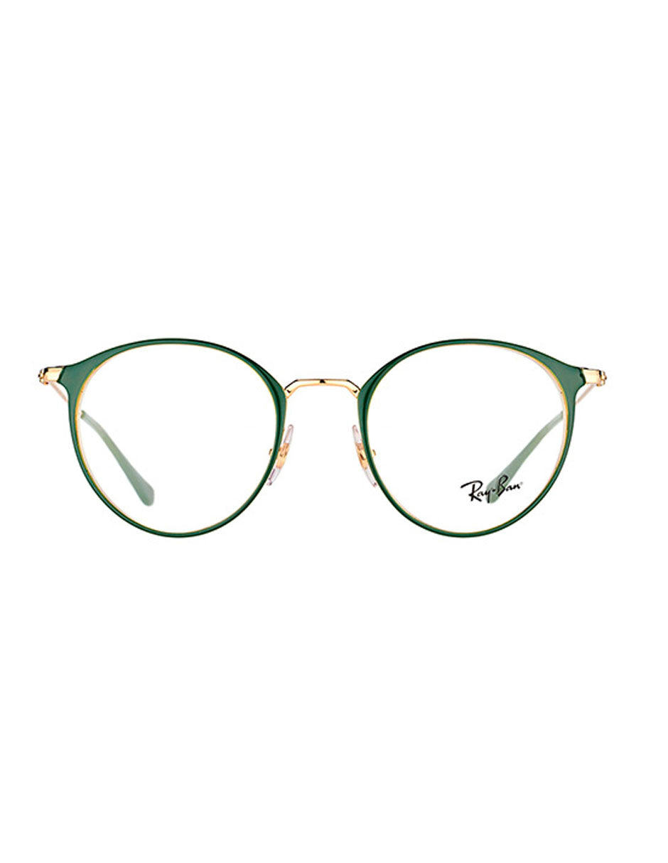 ARMAZON OFTALMICO RAY BAN RB6378F 2908 51MM VERDE ORO