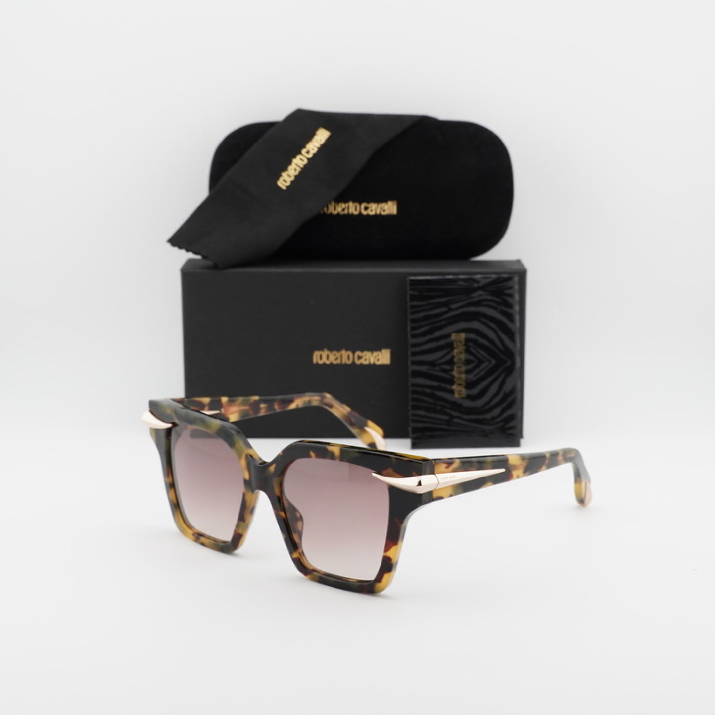 Roberto Cavalli Sunglasses SRC002M 0AGG 54-18-140