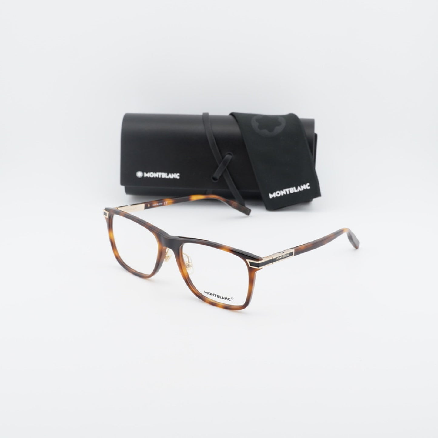Armazón Oftálmico Montblanc MB0042O 002 56-19-145