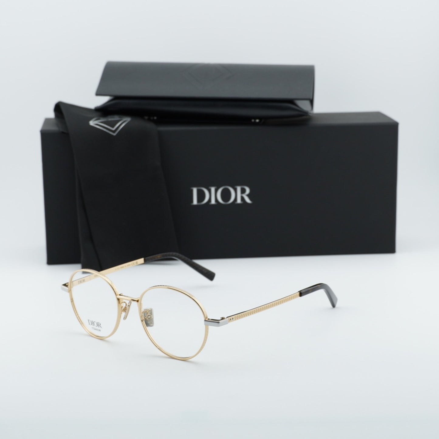Armazón Oftálmico Dior CD DIAMONDO R3U B300 50-18-145