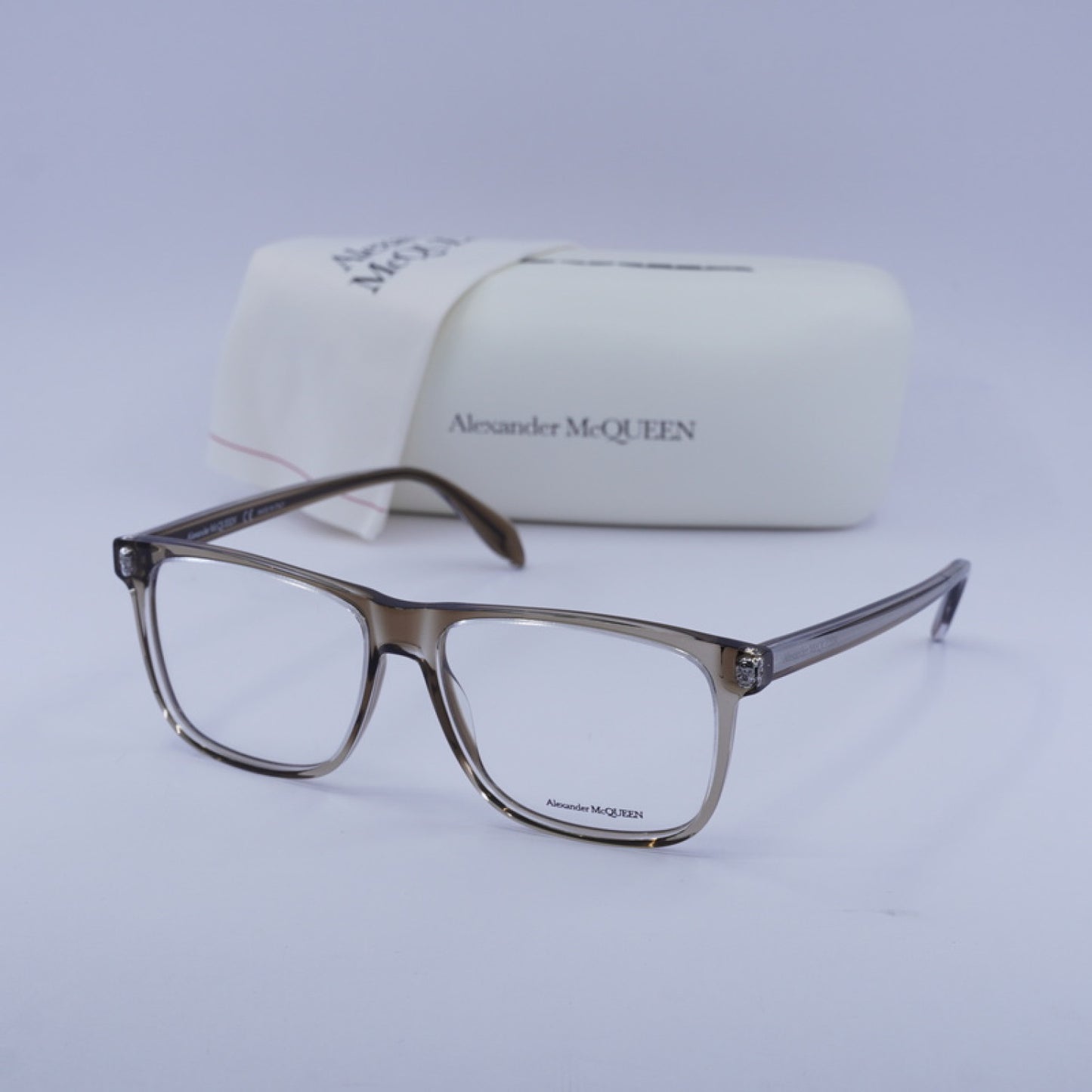 Alexander McQueen Eyeglass Frames AM0247O 002 56-15-150