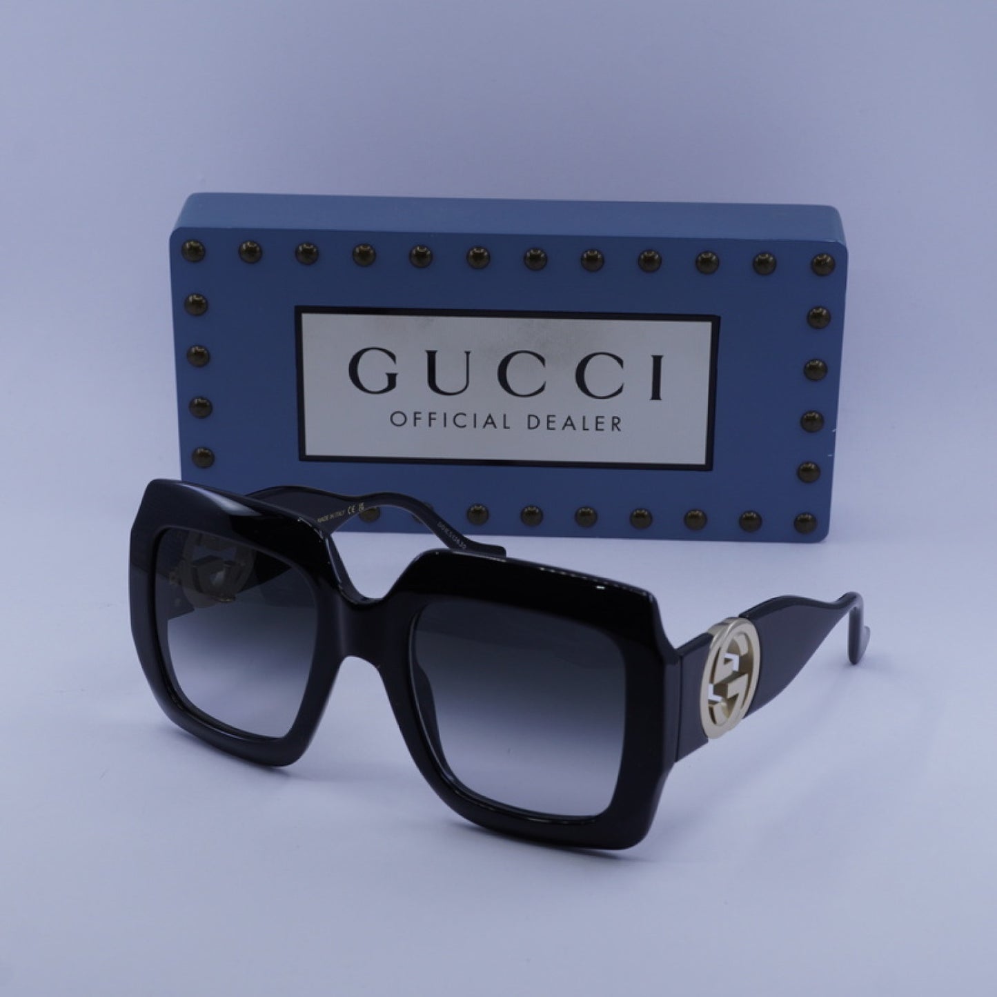 Lentes de Sol Gucci GG1022S 001 54-23-140