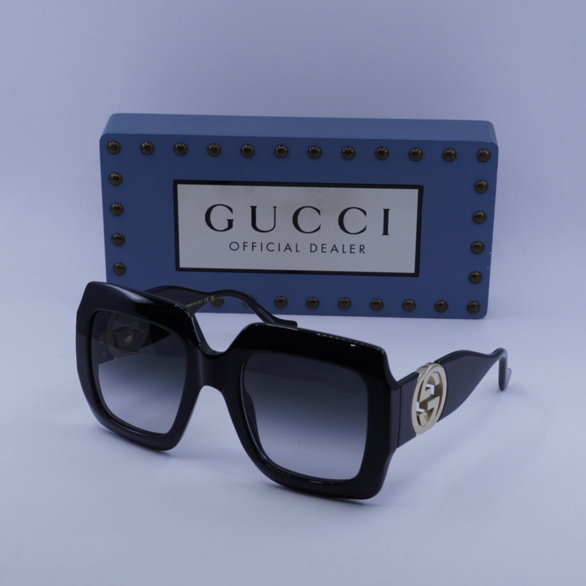 Lentes de Sol Gucci GG1022S 001 54-23-140