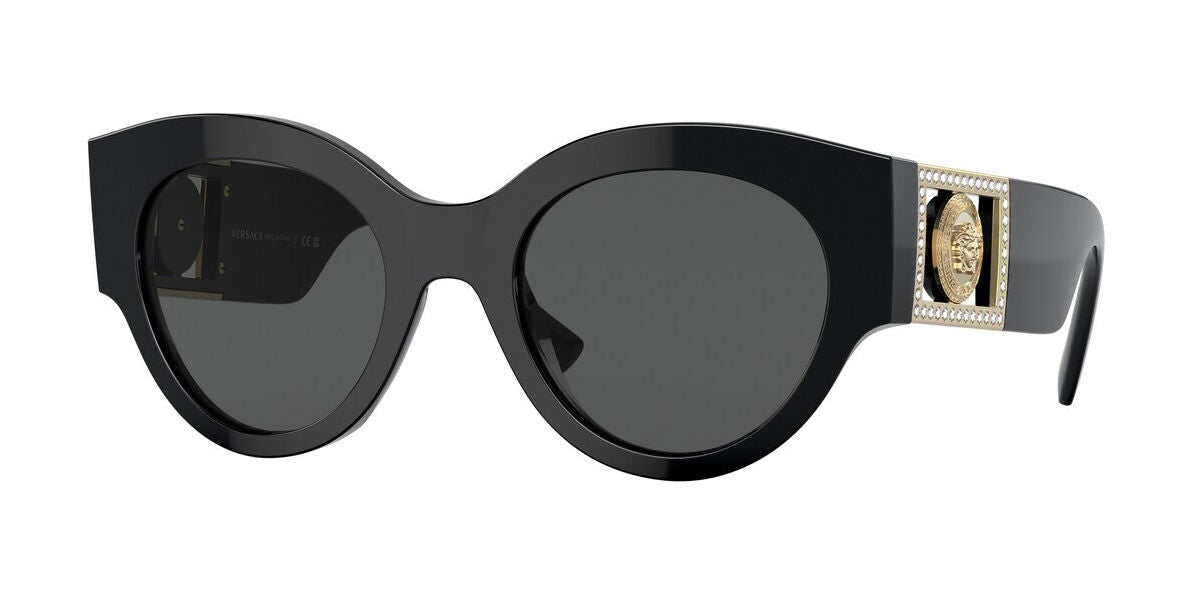 Lentes de Sol Versace VE4438BF GB1/87 52