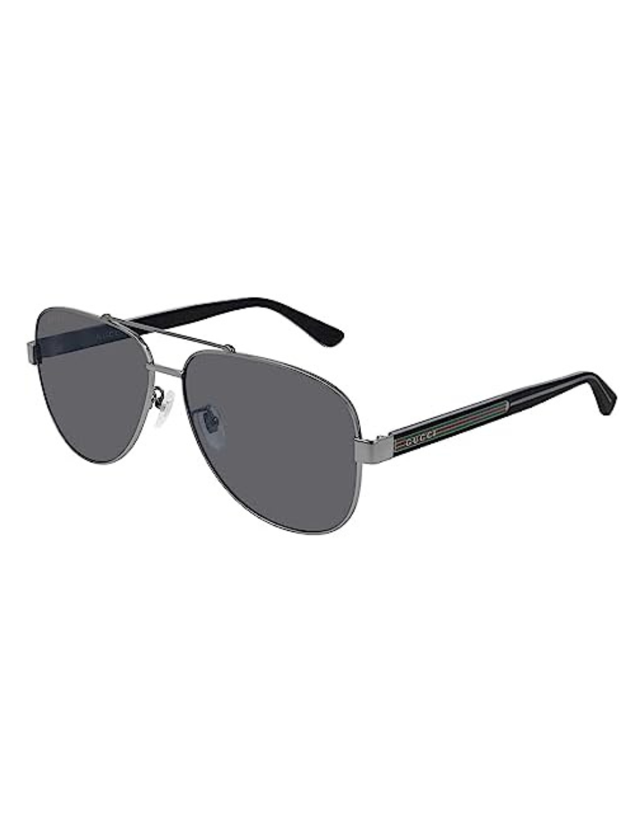 LENTES DE SOL GUCCI GG0528S 007 63MM SINGLE LENS ALTO SUNGLASSES