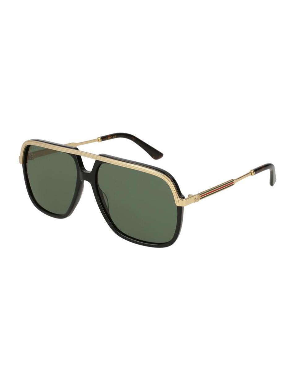 LENTE DE SOL GUCCI GG0200S 001 57MM