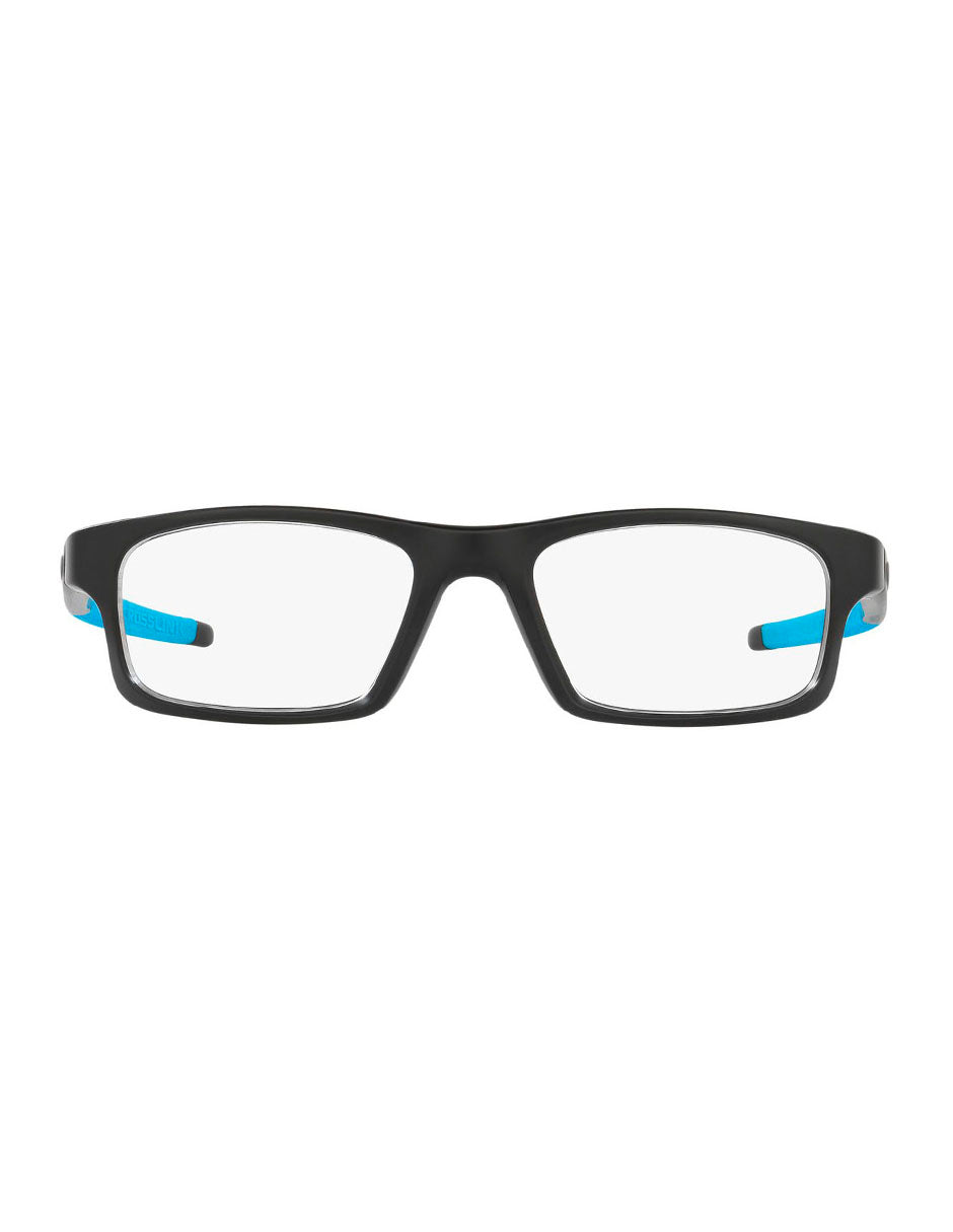 ARMAZON OFTALMICO OAKLEY OX8037-01 52MM NEGRO AZUL