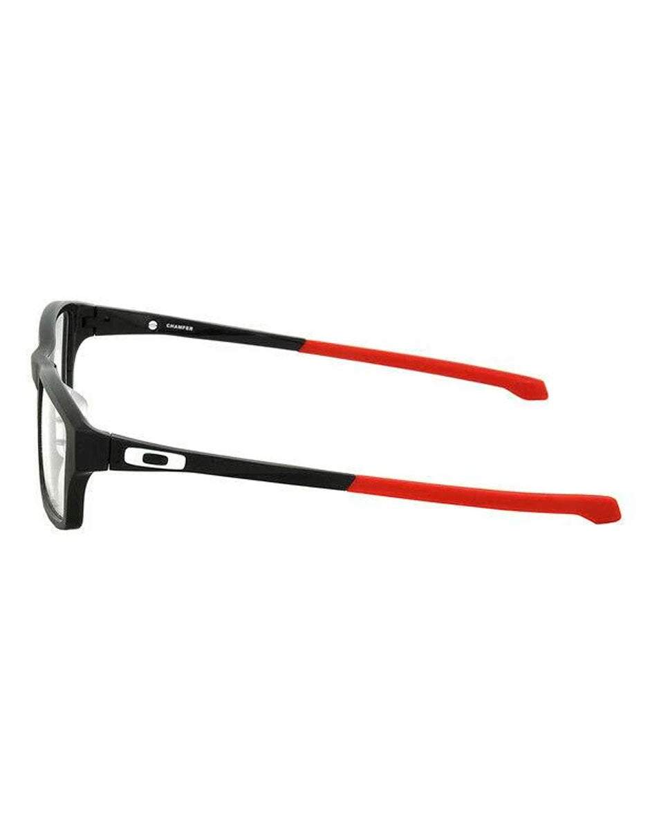 ARMAZON OFTALMICO OAKLEY OX8045 0655 NEGRO/ROJO