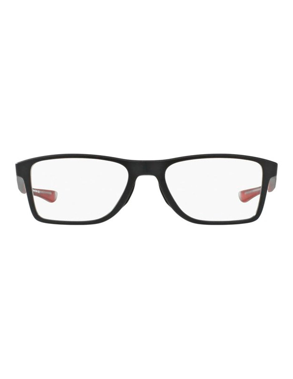 ARMAZON OFTALMICO OAKLEY FIN BOX (TRUBRIDGE) OX8108-0253 NEGRO/ROJO