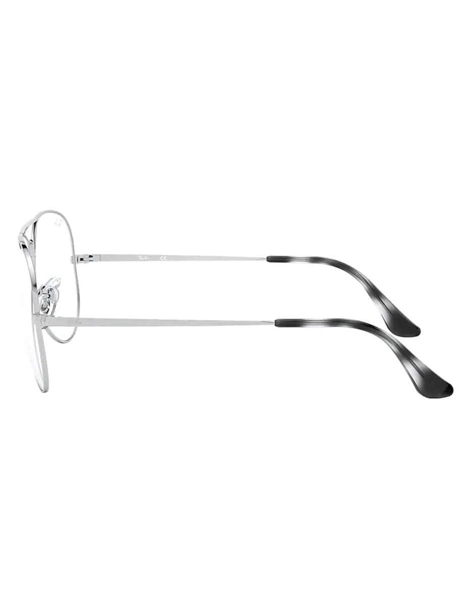 ARMAZON OFTALMICO RAY BAN AVIADOR RB6489 2501 58MM PLATA