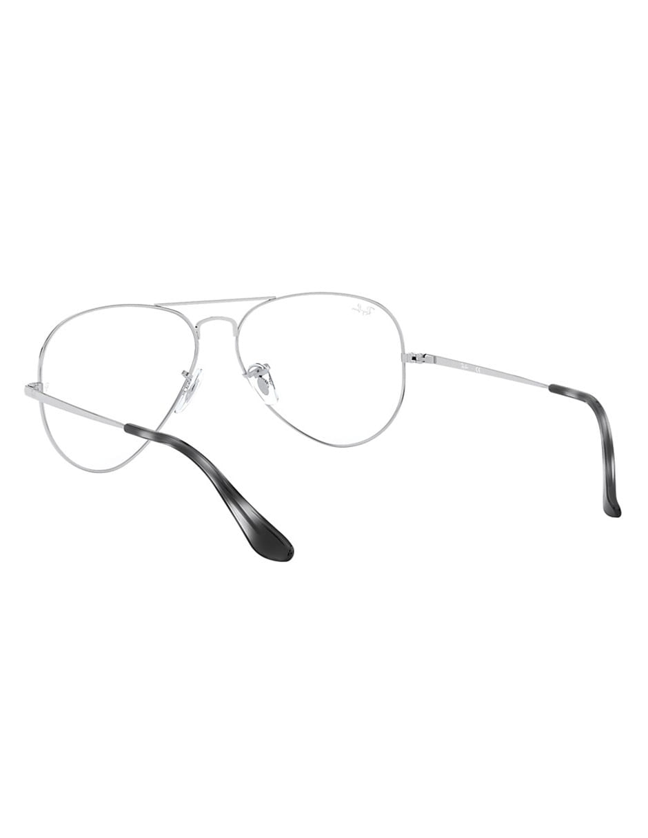ARMAZON OFTALMICO RAY BAN AVIADOR RB6489 2501 58MM PLATA