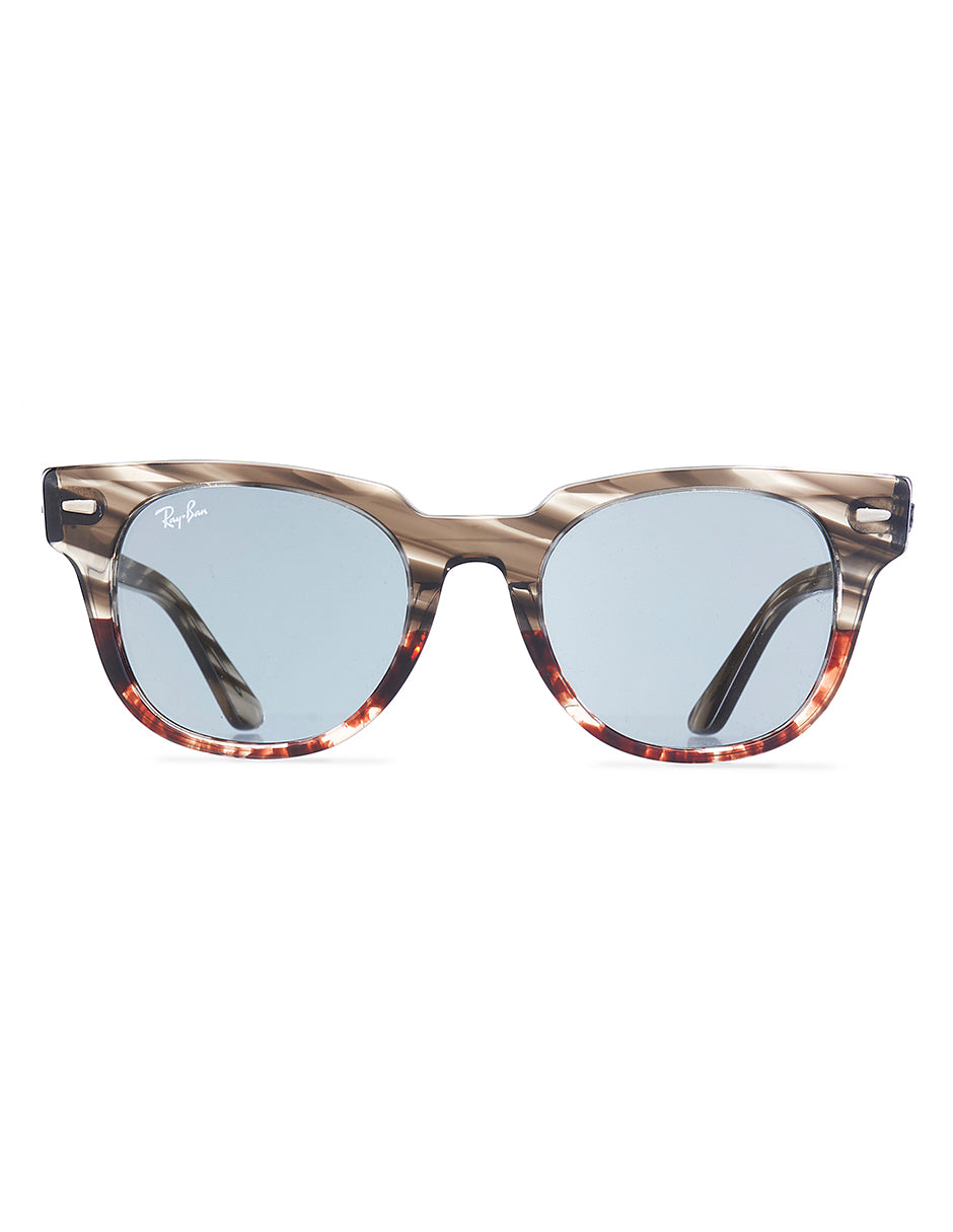 LENTE DE SOL RAY BAN METEOR STRIPED RB2168 1254Y5 50MM CAFE