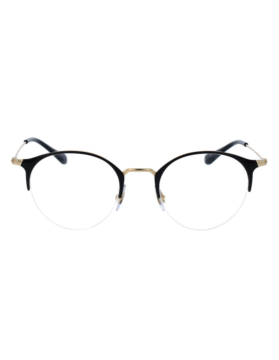 ARMAZON OFTALMICO RAY BAN RB3578V 2890 50MM NEGRO/ DORADO