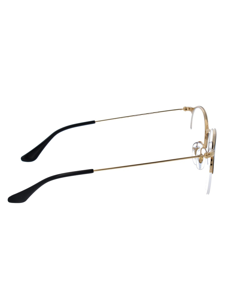 ARMAZON OFTALMICO RAY BAN RB3578V 2890 50MM NEGRO/ DORADO