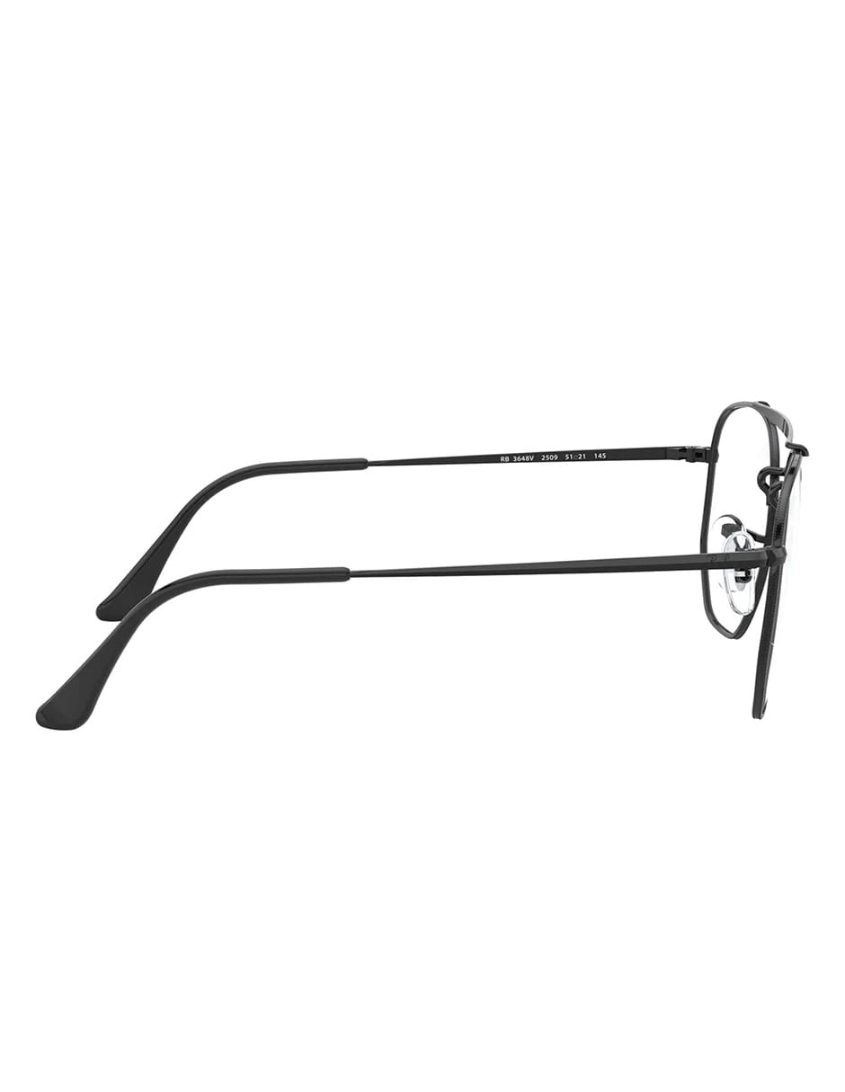 ARMAZON OFTALMICO RAY BAN RB3648V 2509 NEGRO