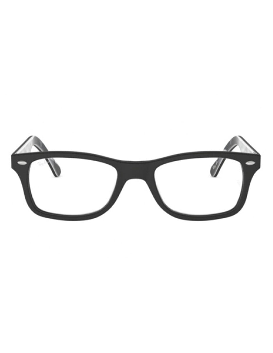 ARMAZON OFTALMICO RAY BAN RB5228F 5405 53MM NEGRO INT CAMO
