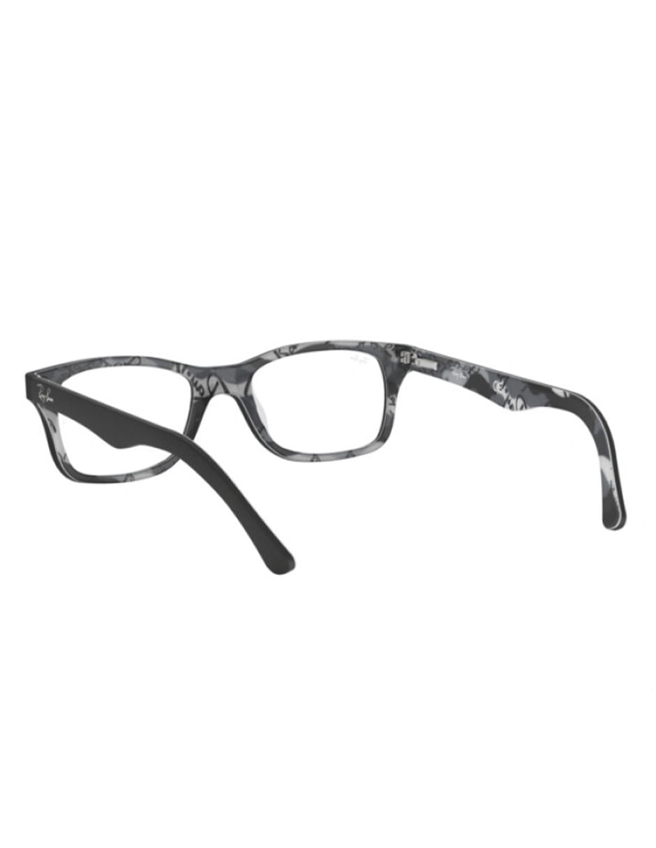 ARMAZON OFTALMICO RAY BAN RB5228F 5405 53MM NEGRO INT CAMO