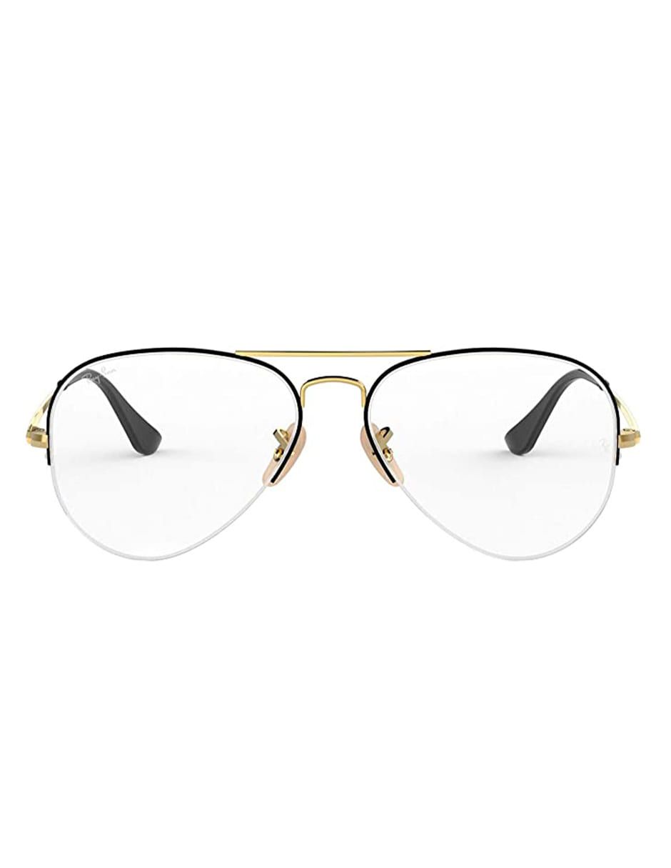 ARMAZON OFTALMICO RAY BAN RB6589 2946 59MM NEGRO/DORADO
