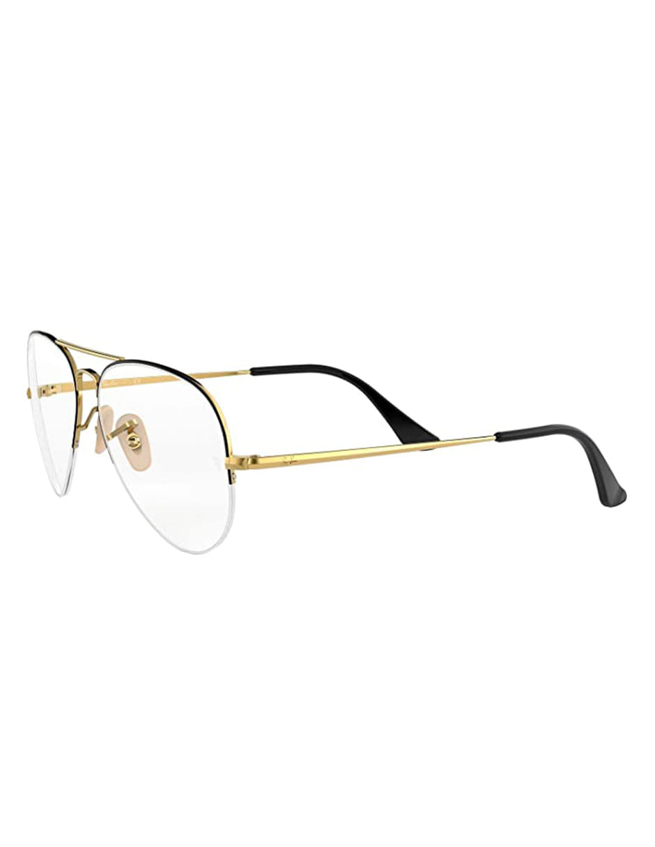 ARMAZON OFTALMICO RAY BAN RB6589 2946 59MM NEGRO/DORADO