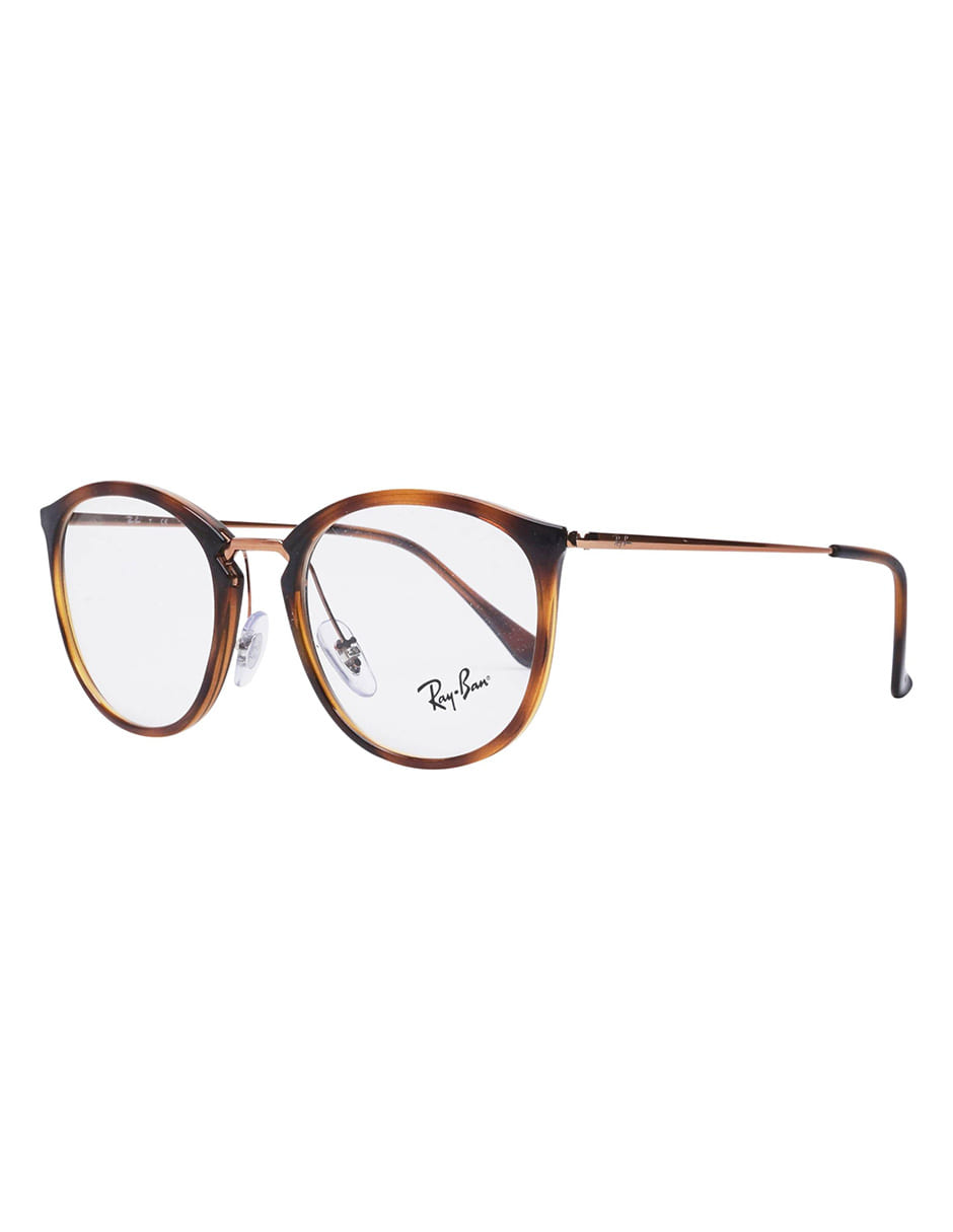 ARMAZON OFTALMICO RAY BAN RB7140 5687 51MM CAREY ORO ROSA