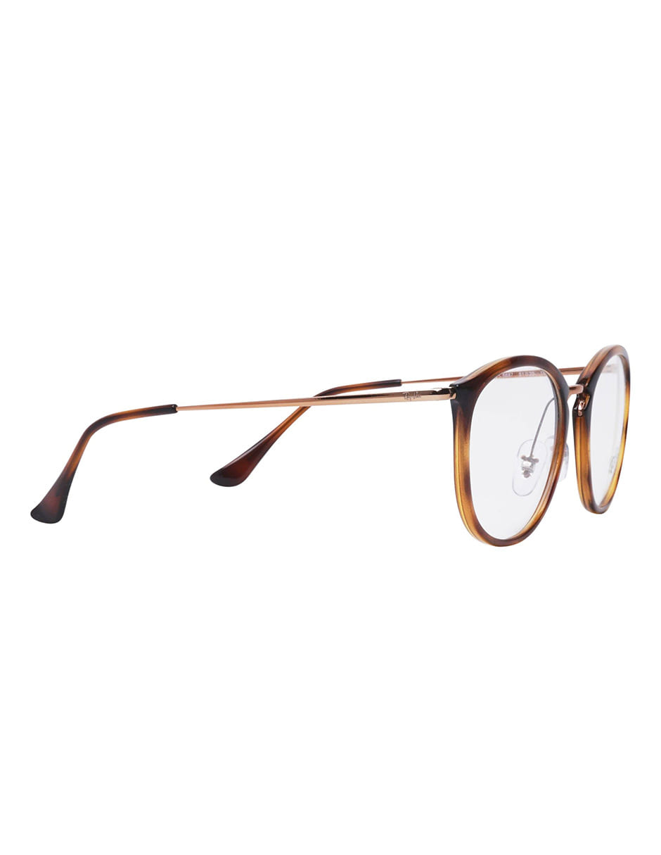 ARMAZON OFTALMICO RAY BAN RB7140 5687 51MM CAREY ORO ROSA