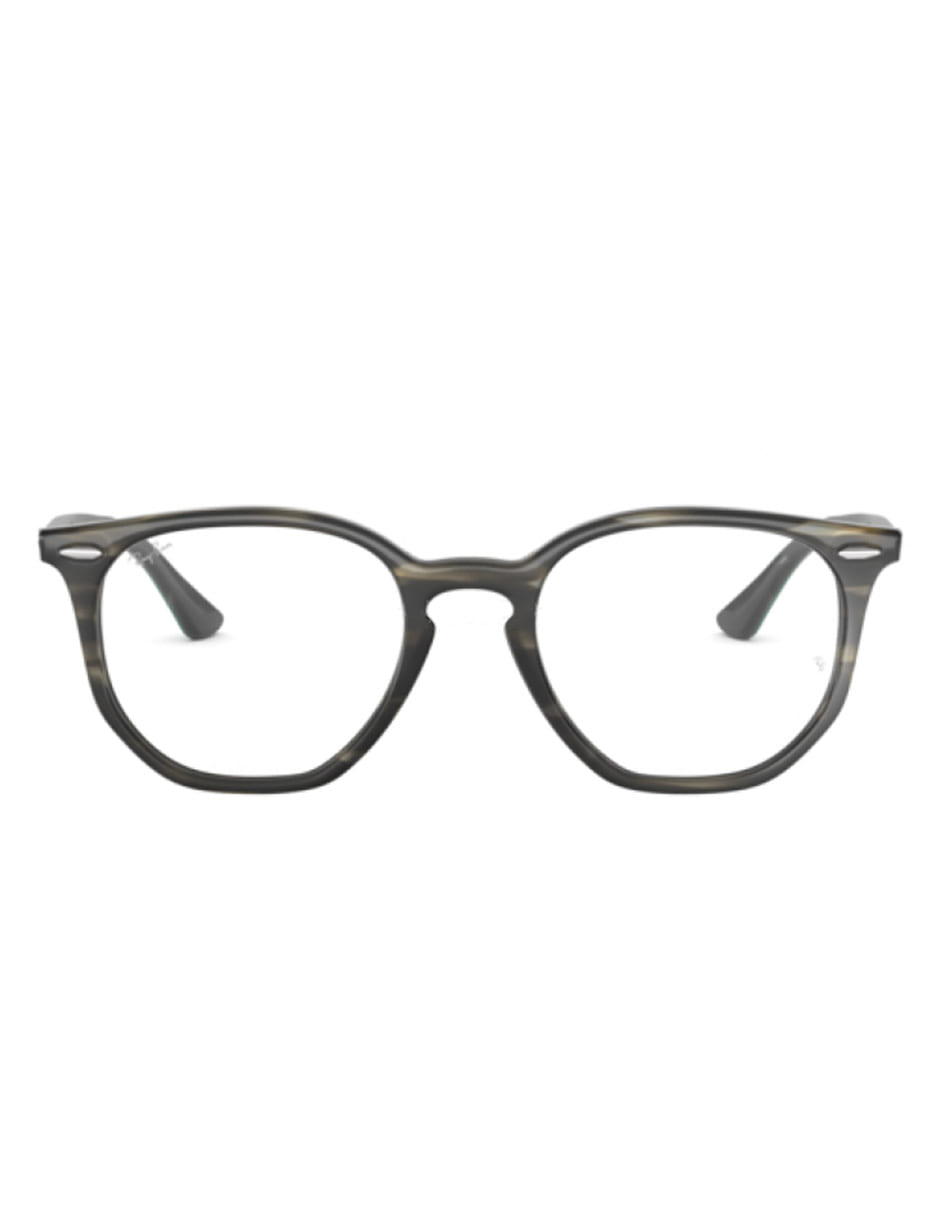 ARMAZON OFTALMICO RAY BAN RB7151F 5800 52MM VERDE GRIS