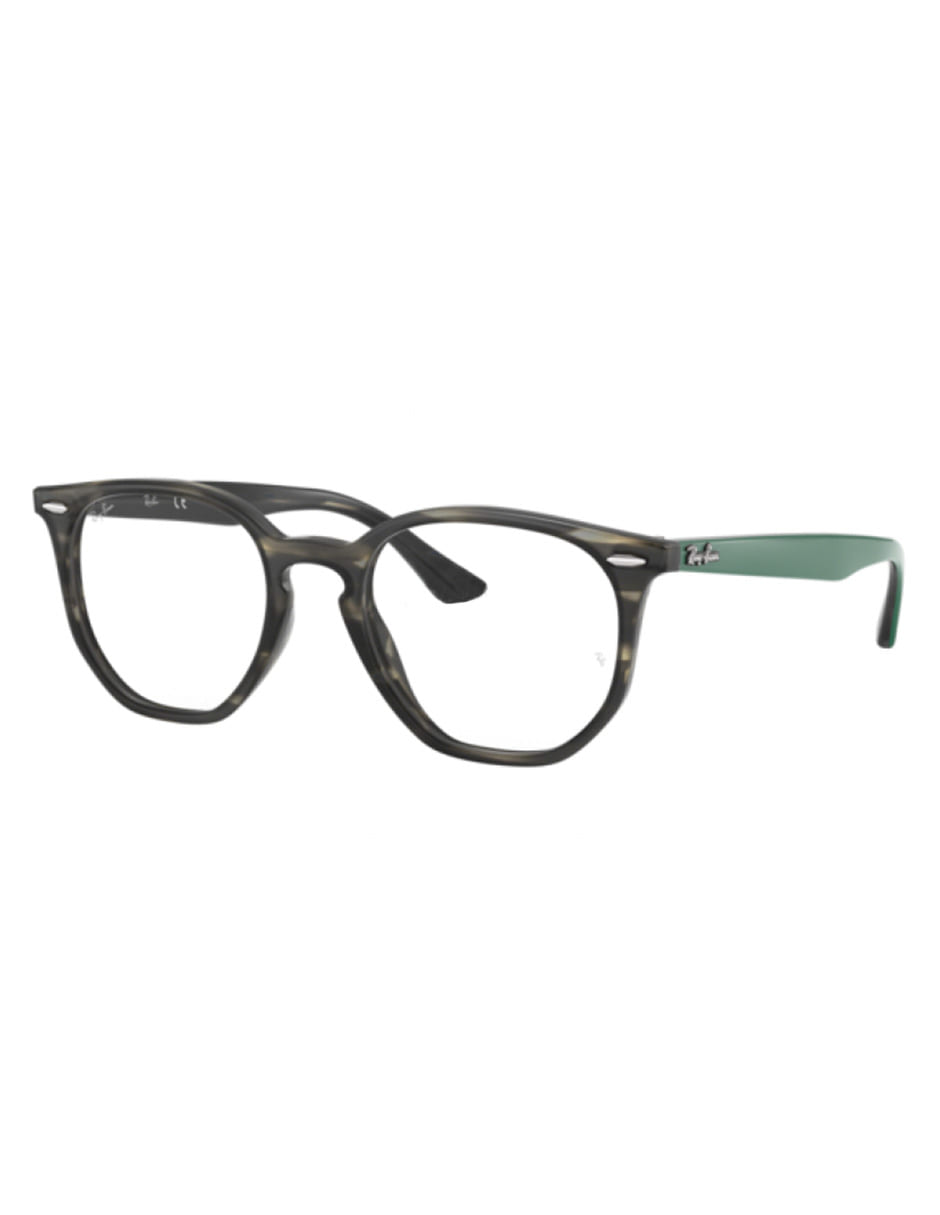 ARMAZON OFTALMICO RAY BAN RB7151F 5800 52MM VERDE GRIS