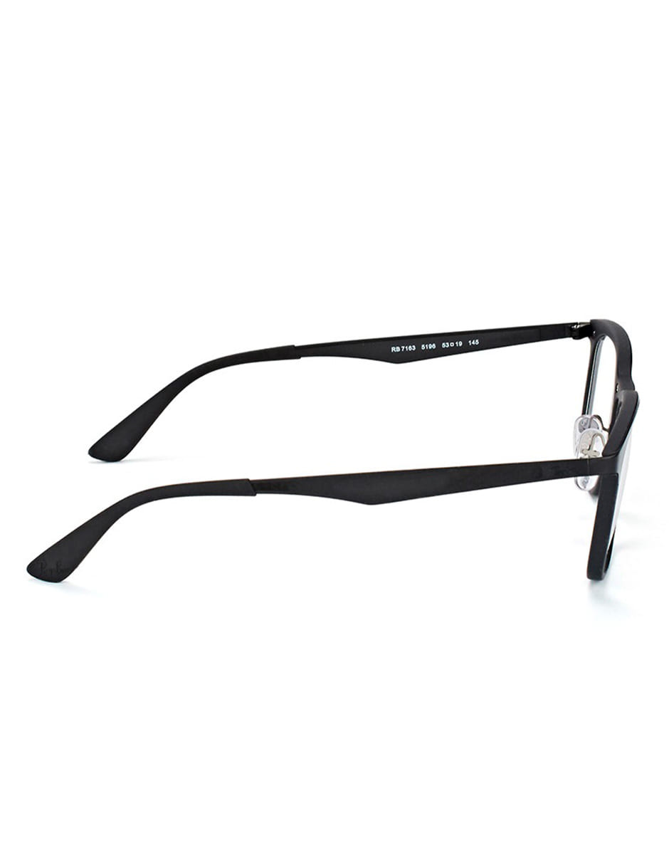 ARMAZON OFTALMICO RAY BAN RB7163 5196 55MM NEGRO