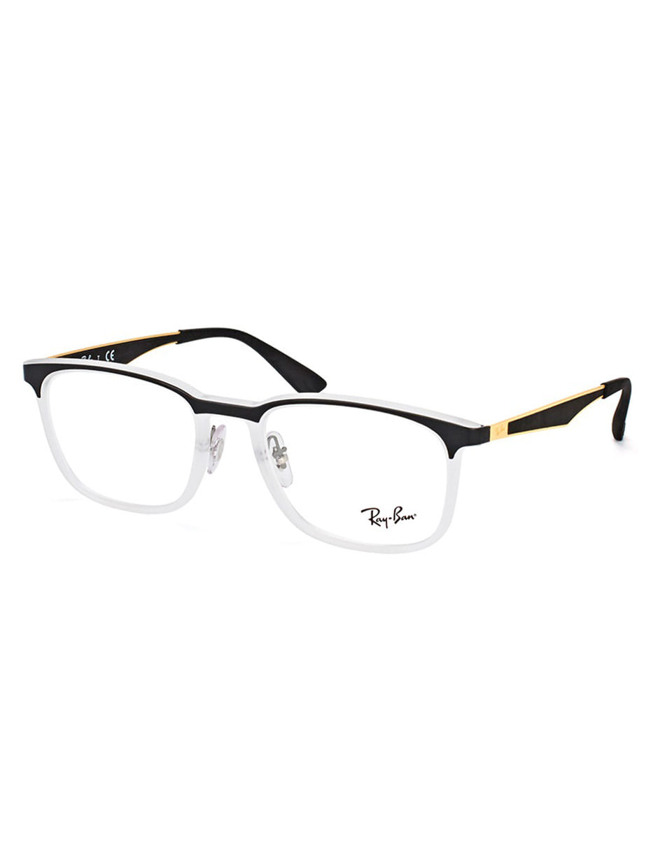 ARMAZON OFTALMICO RAY BAN RB7163 5680 NEGRO DORADO