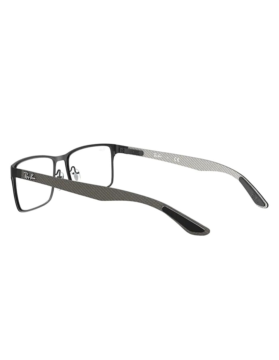 ARMAZON OFTALMICO RAY BAN RB8415 2503 55MM NEGRO GRIS