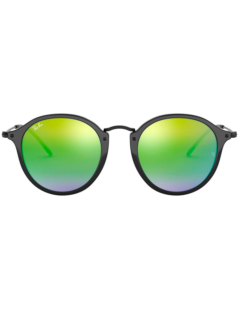 LENTE DE SOL RAY BAN RB2447 901 4J 49MM NEGRO VERDE