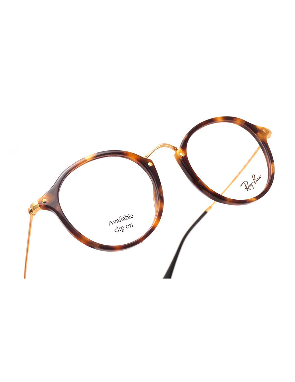 ARMAZON OFTALMICO RAY BAN RB2447V 5494 49MM CAREY ORO
