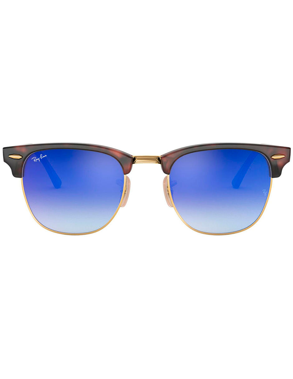 LENTE DE SOL RAY BAN RB3016 990 7Q 51MM AZUL