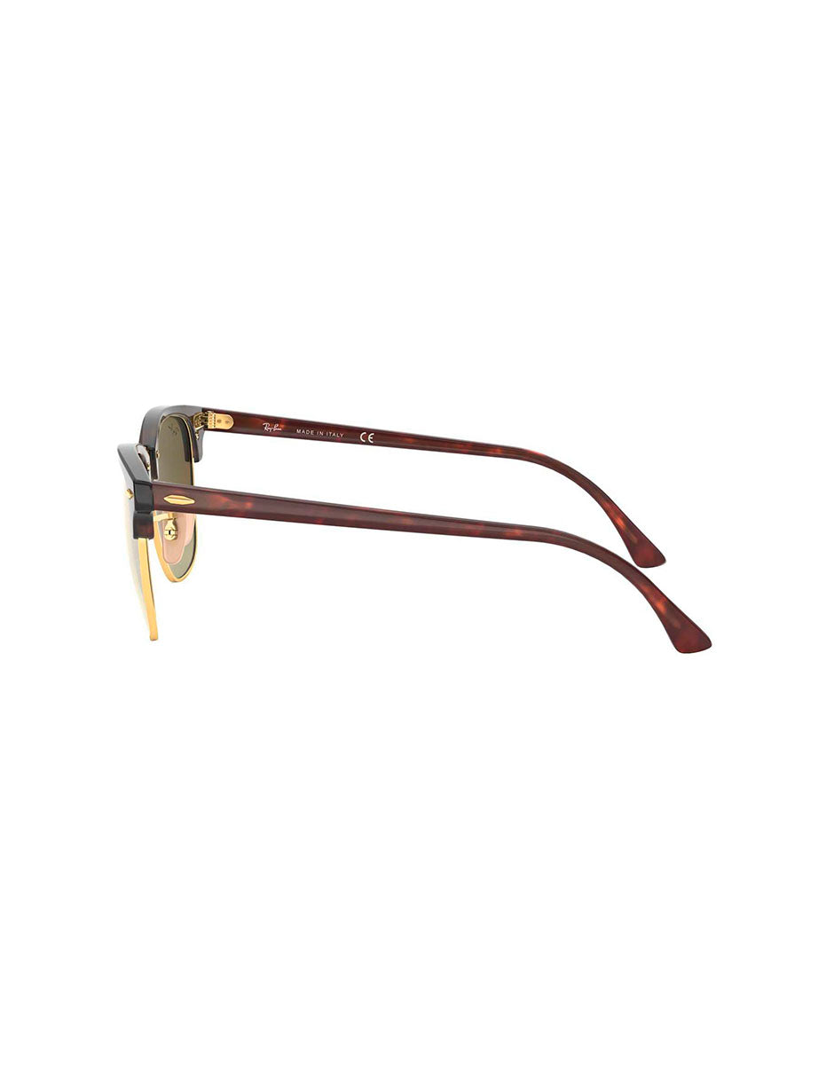 LENTE DE SOL RAY BAN RB3016 990 7Q 51MM AZUL