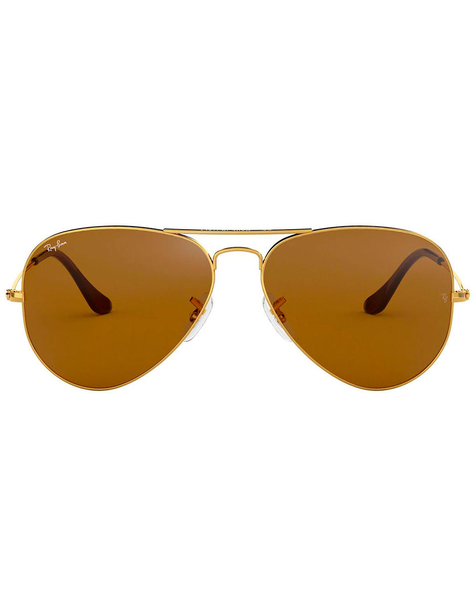 LENTE DE SOL RAY BAN RB3025 001/33 58MM DORADO/CAFE