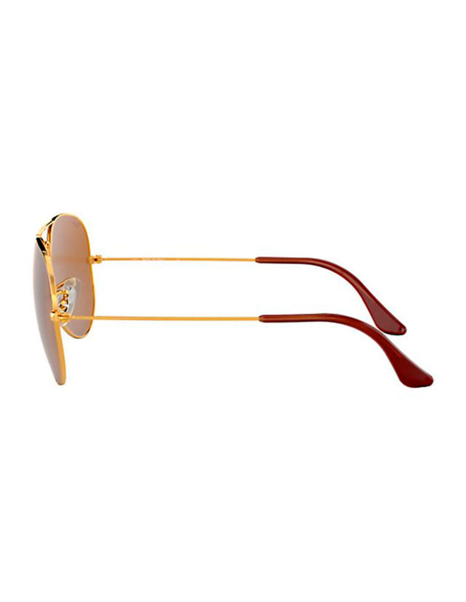 LENTE DE SOL RAY BAN RB3025 001/33 58MM DORADO/CAFE