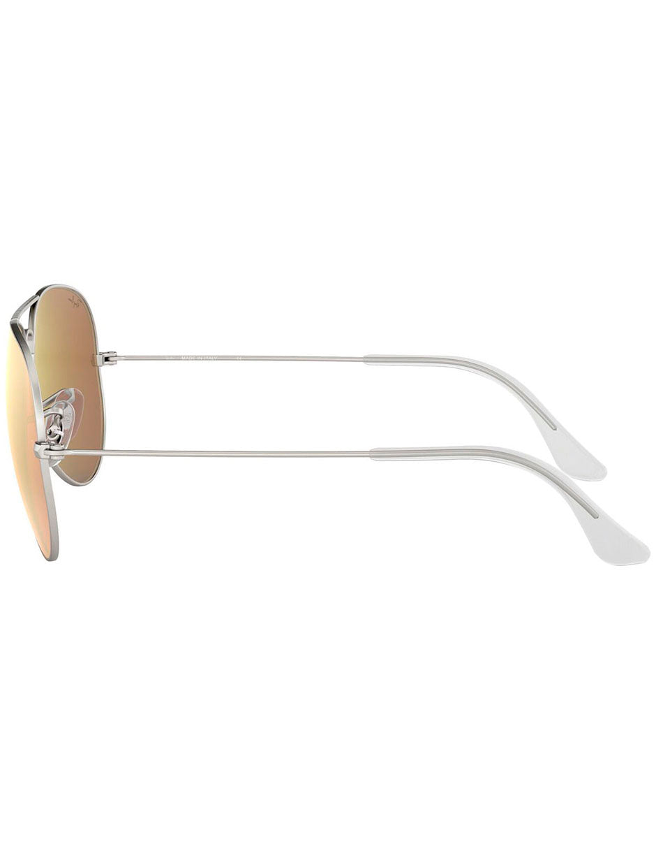 LENTE DE SOL RAY BAN RB3025 019/Z2 55MM PLATEADO/ROSA