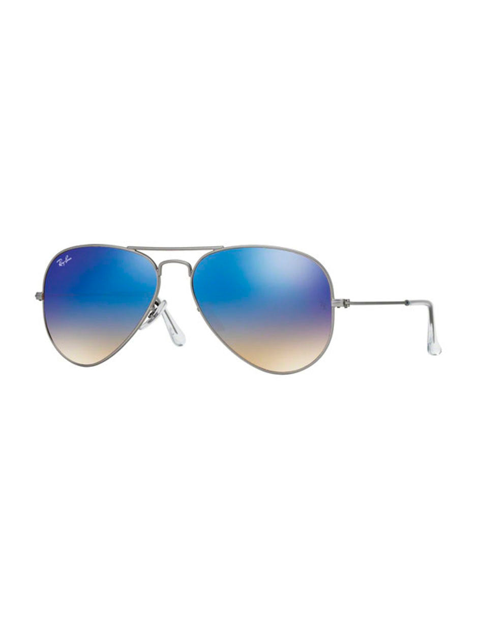 LENTE DE SOL RAY BAN RB3025 019/8B 58MM AZUL