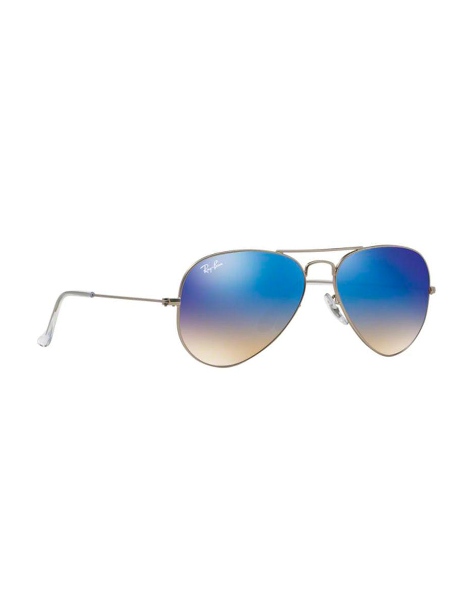 LENTE DE SOL RAY BAN RB3025 019/8B 58MM AZUL