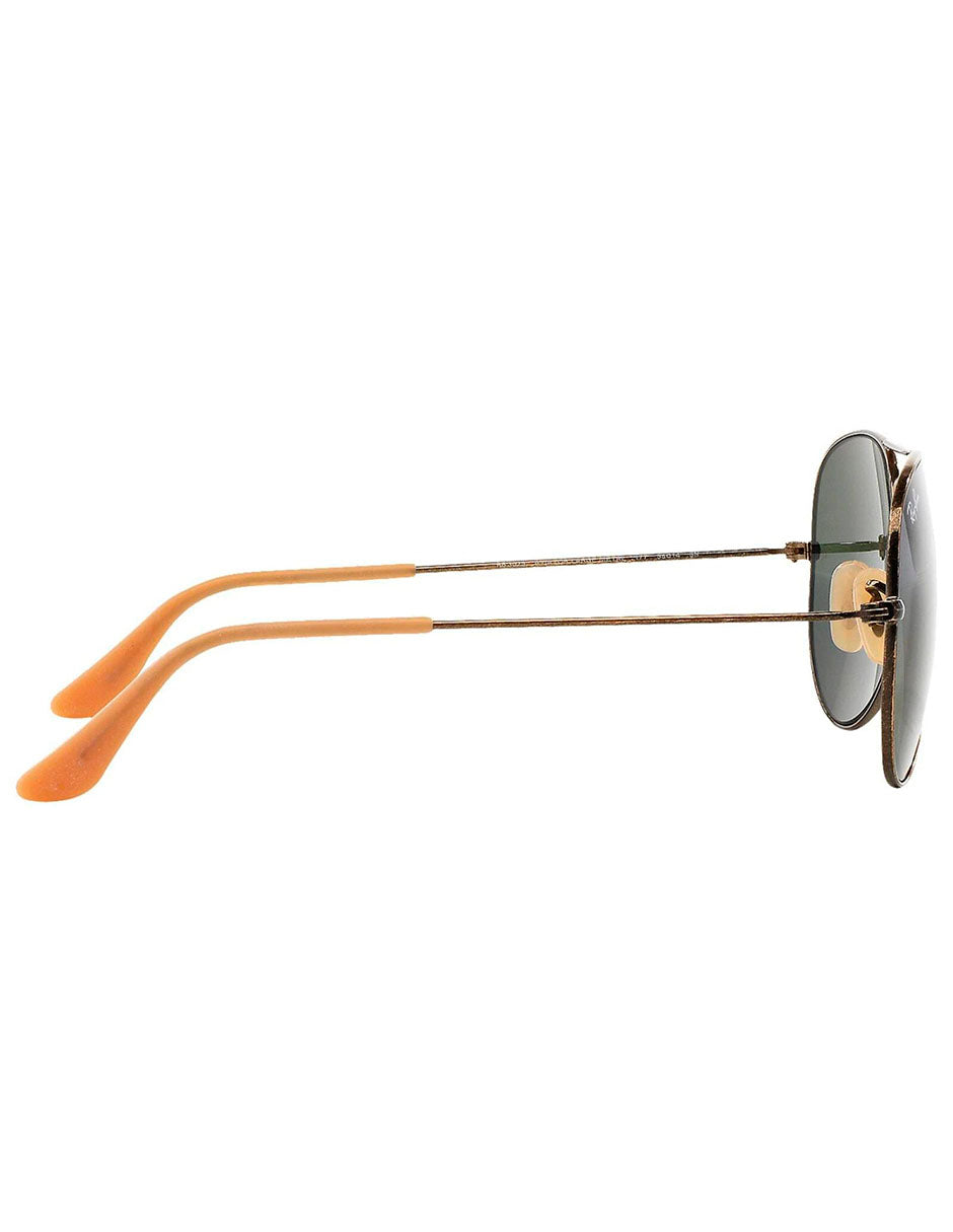 LENTE DE SOL RAY BAN RB3025 177 DORADO