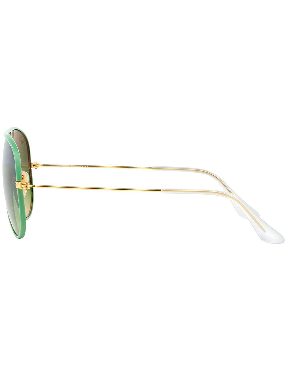 LENTE DE SOL RAY BAN RB3025JM 001/3M 58MM VERDE
