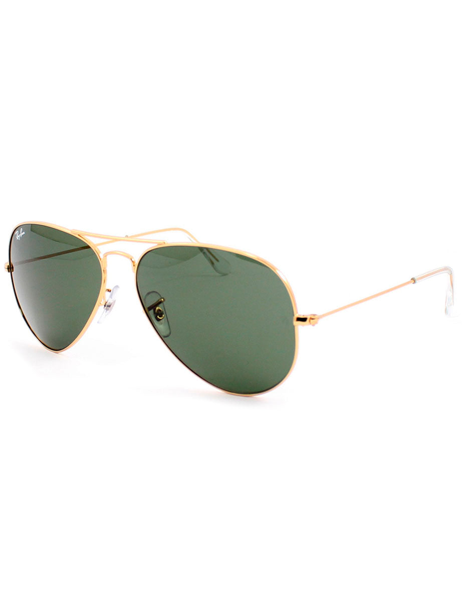 LENTE DE SOL RAY BAN RB3025 W3234 55MM G15 DORADO