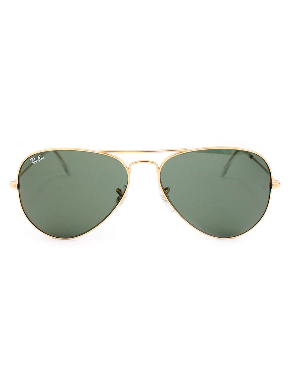 LENTE DE SOL RAY BAN RB3025 W3234 55MM G15 DORADO