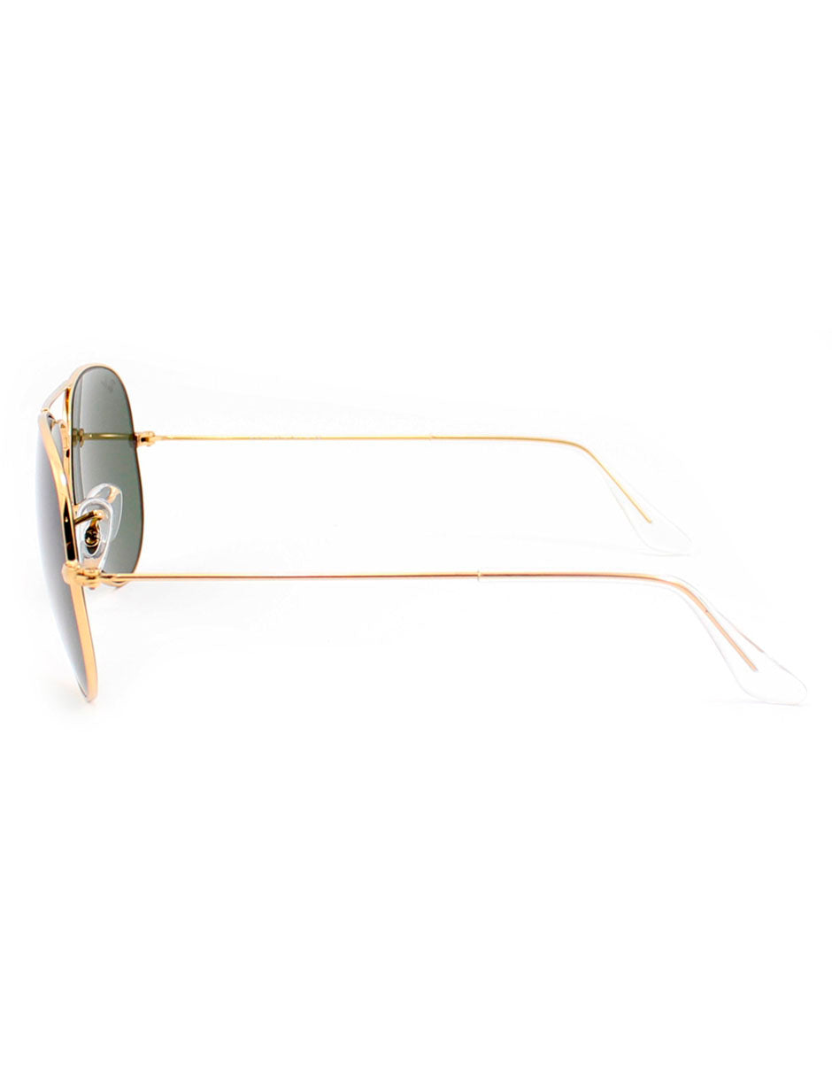 LENTE DE SOL RAY BAN RB3025 W3234 55MM G15 DORADO